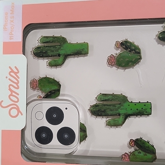 NWT Sonix cactus iPhone 11 Pro xs Max case 🌵 - Picture 2 of 3